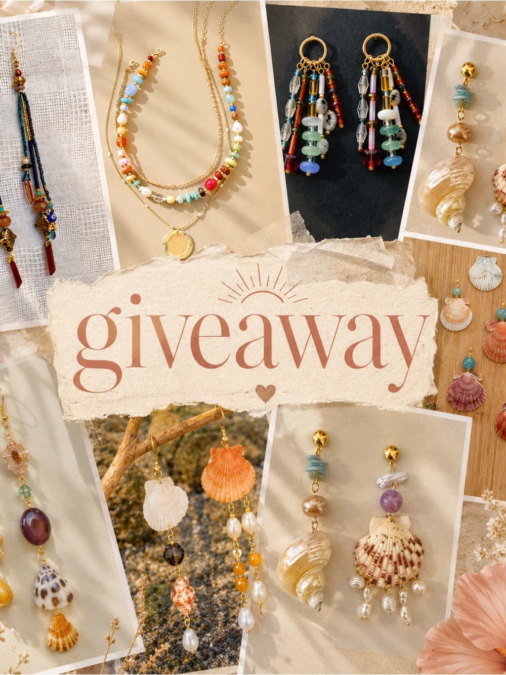 Giveaway Listing for Live Show